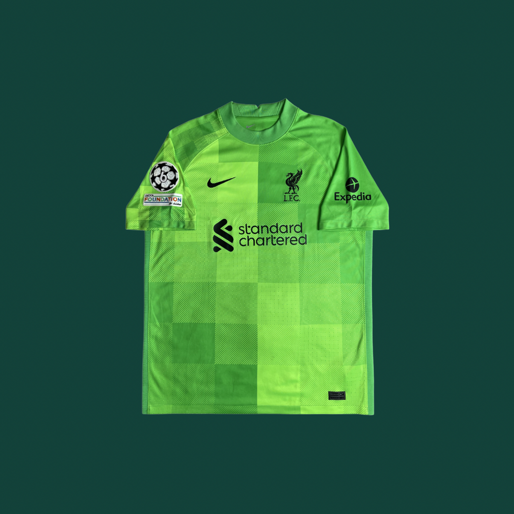 2021 Liverpool Home Goalkeeper (L)