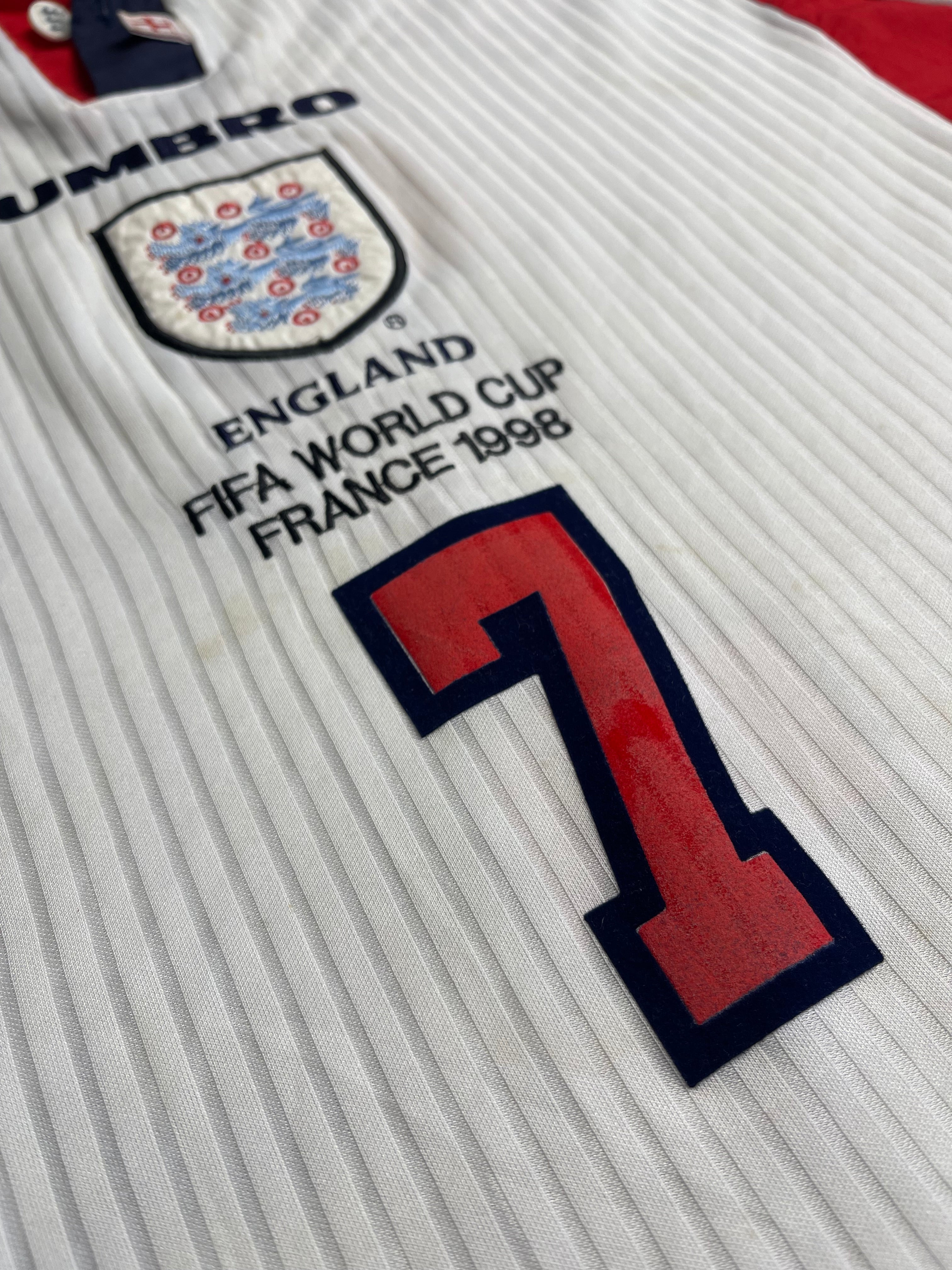 1998 England Home (XL)