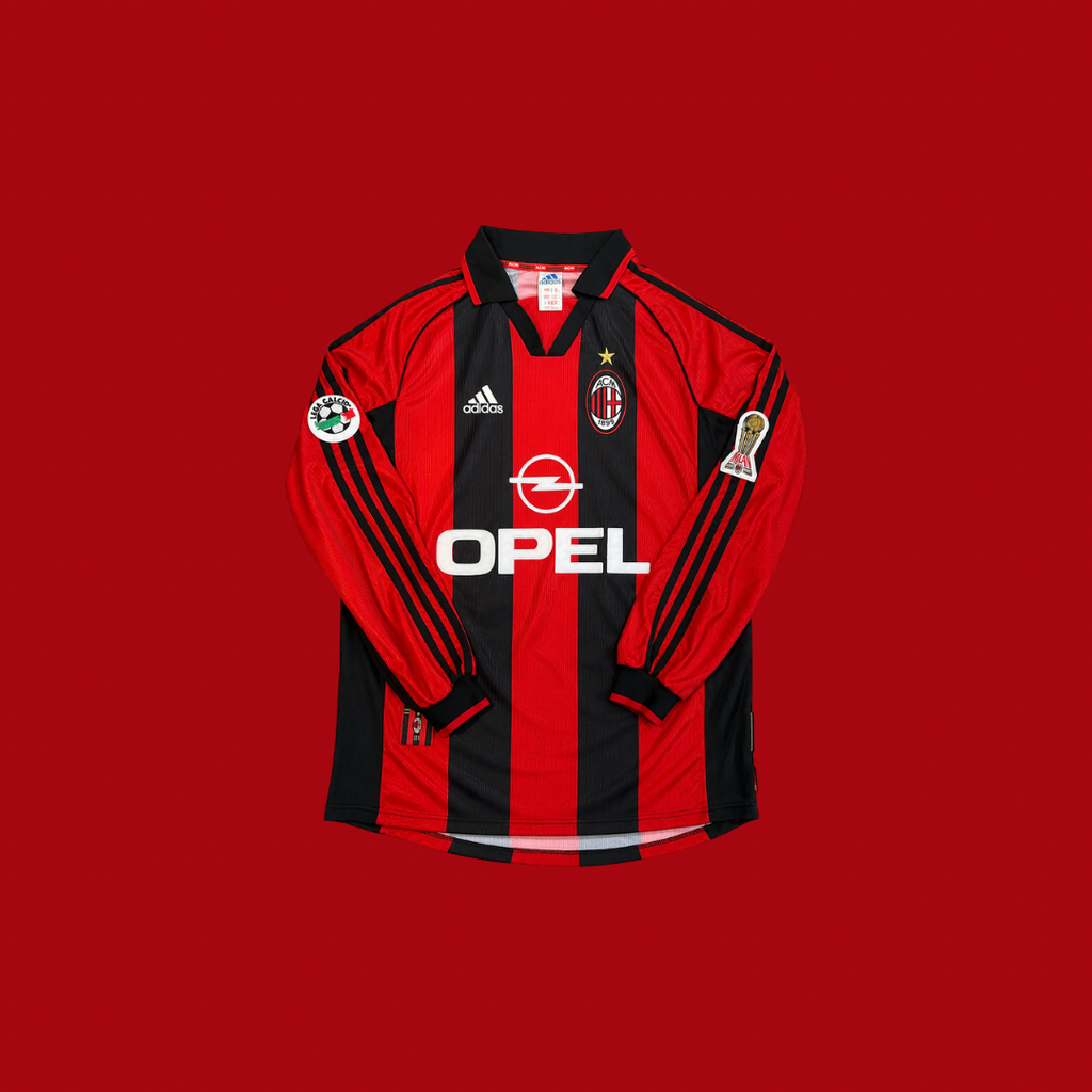 1999/2000 AC Milan Home (M) Player Issue