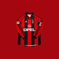 1999/2000 AC Milan Home (M) Player Issue