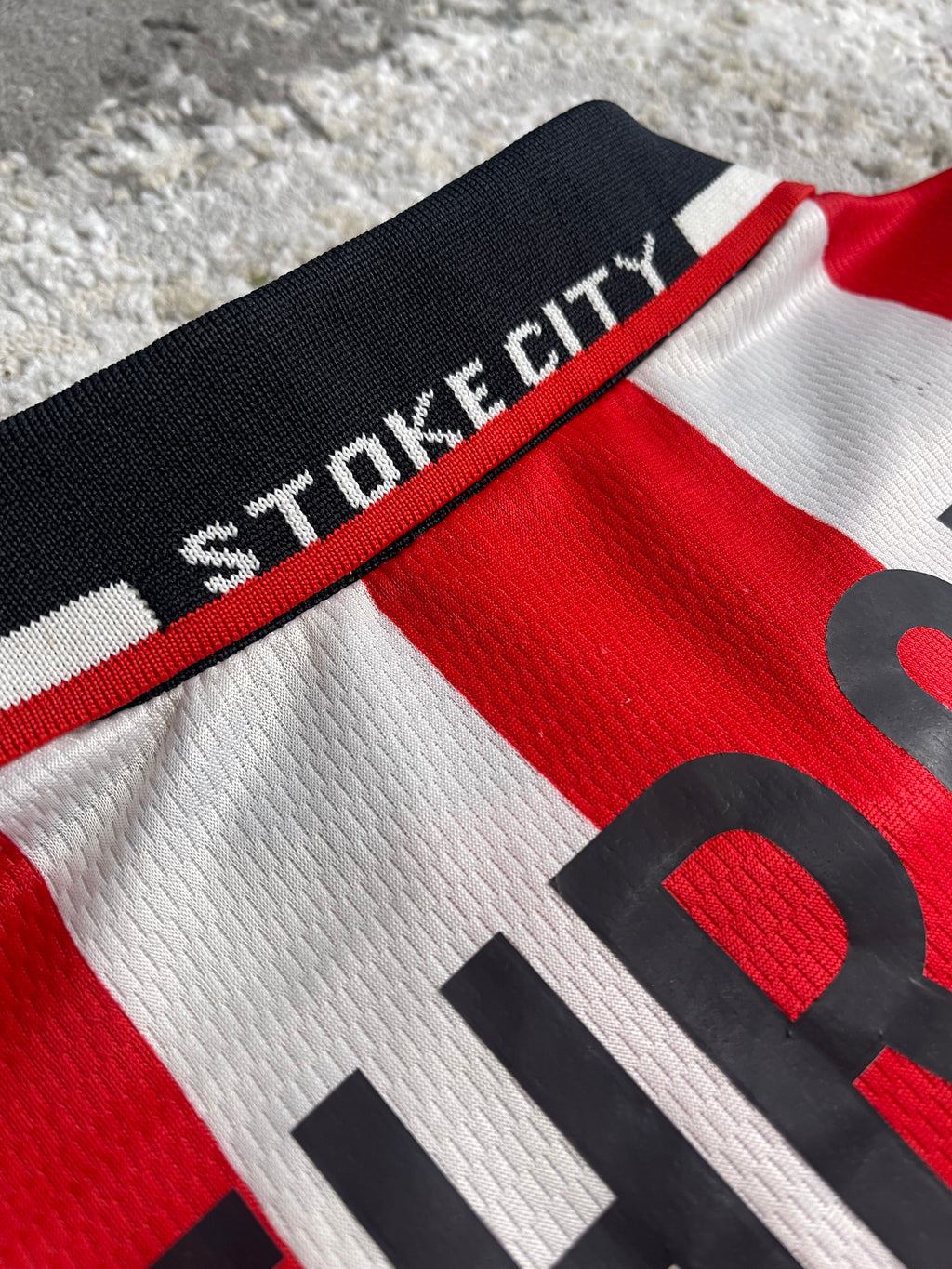 1999 Stoke City Home (M) Player Issue