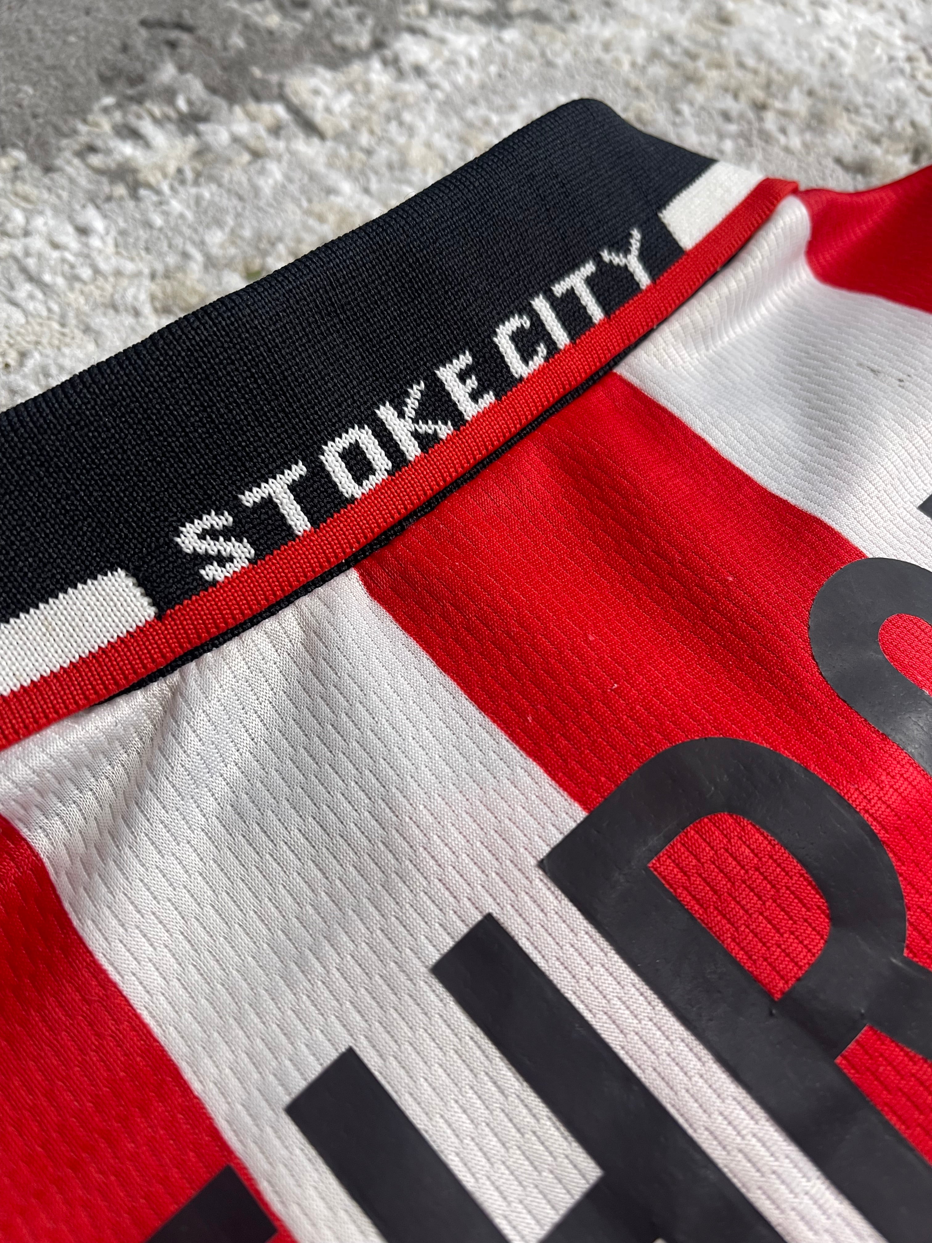 1999 Stoke City Home (M) Player Issue