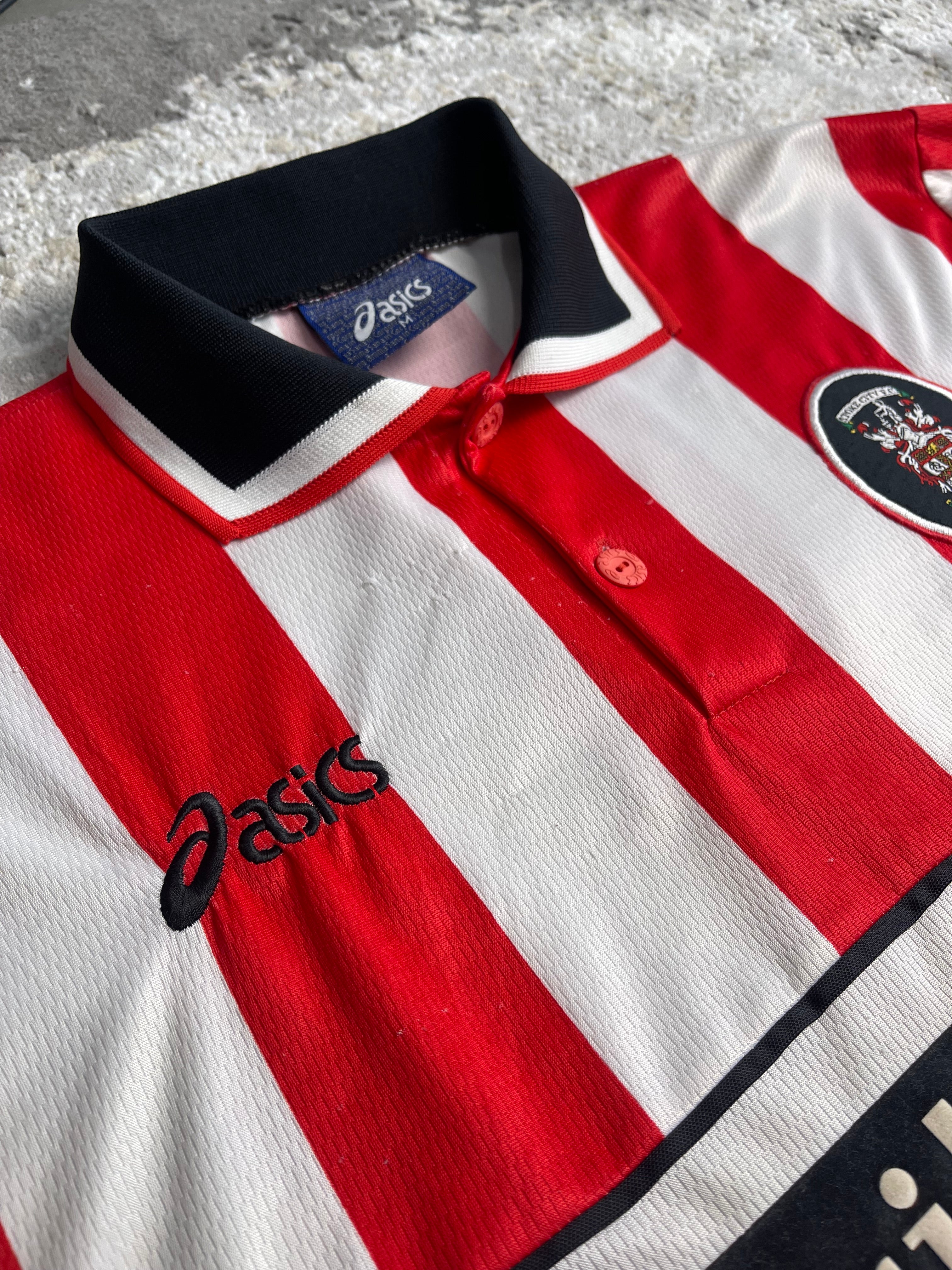 1999 Stoke City Home (M) Player Issue