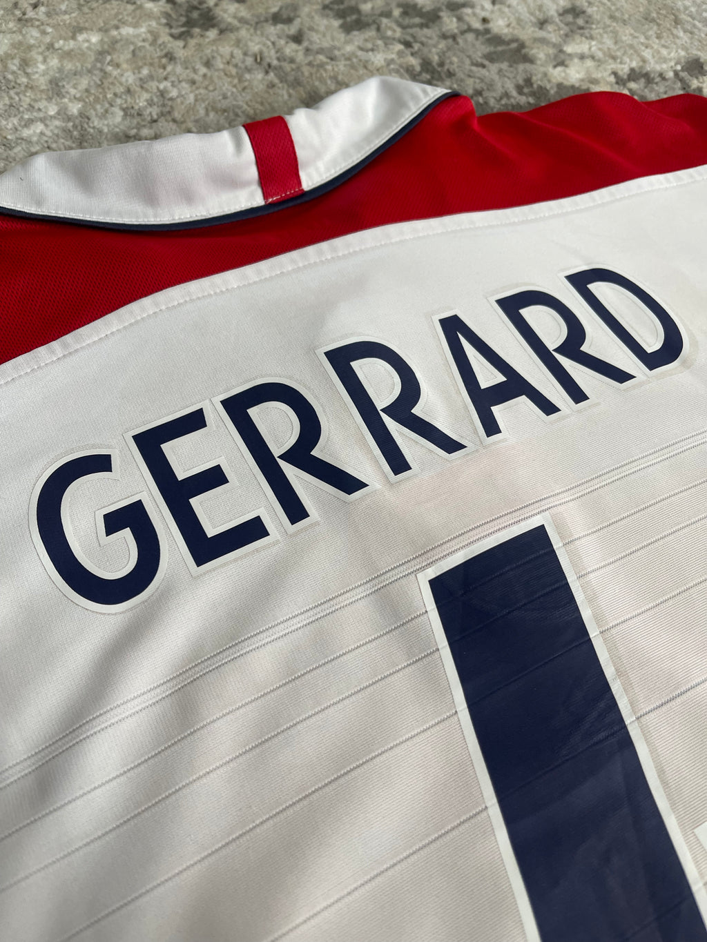 2003 England Home (L)