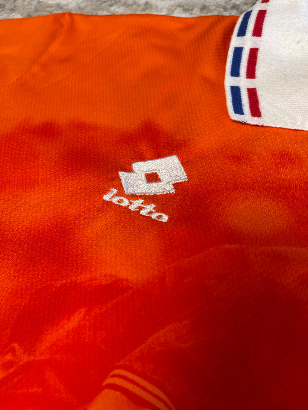1996 Netherlands Home (L) Player Issue