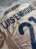 2001 Barcelona Away (XL) Match Issue