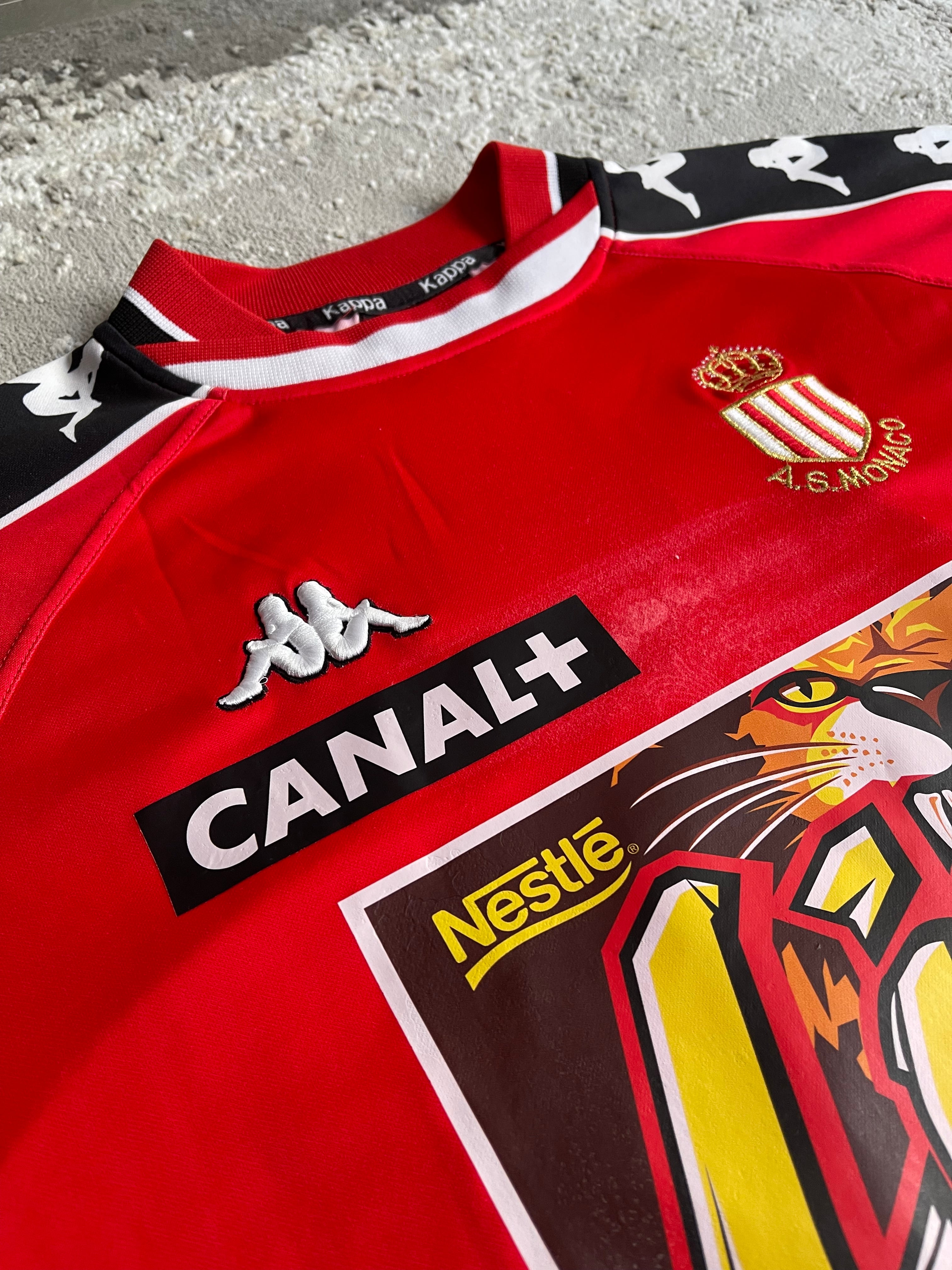 1999 AS Monaco 4th (XL) BNWT