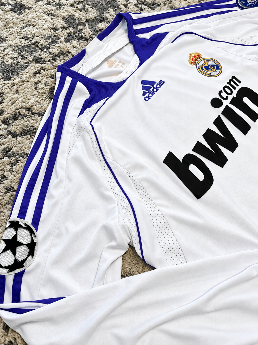 2007/2008 Real Madrid Home (L)