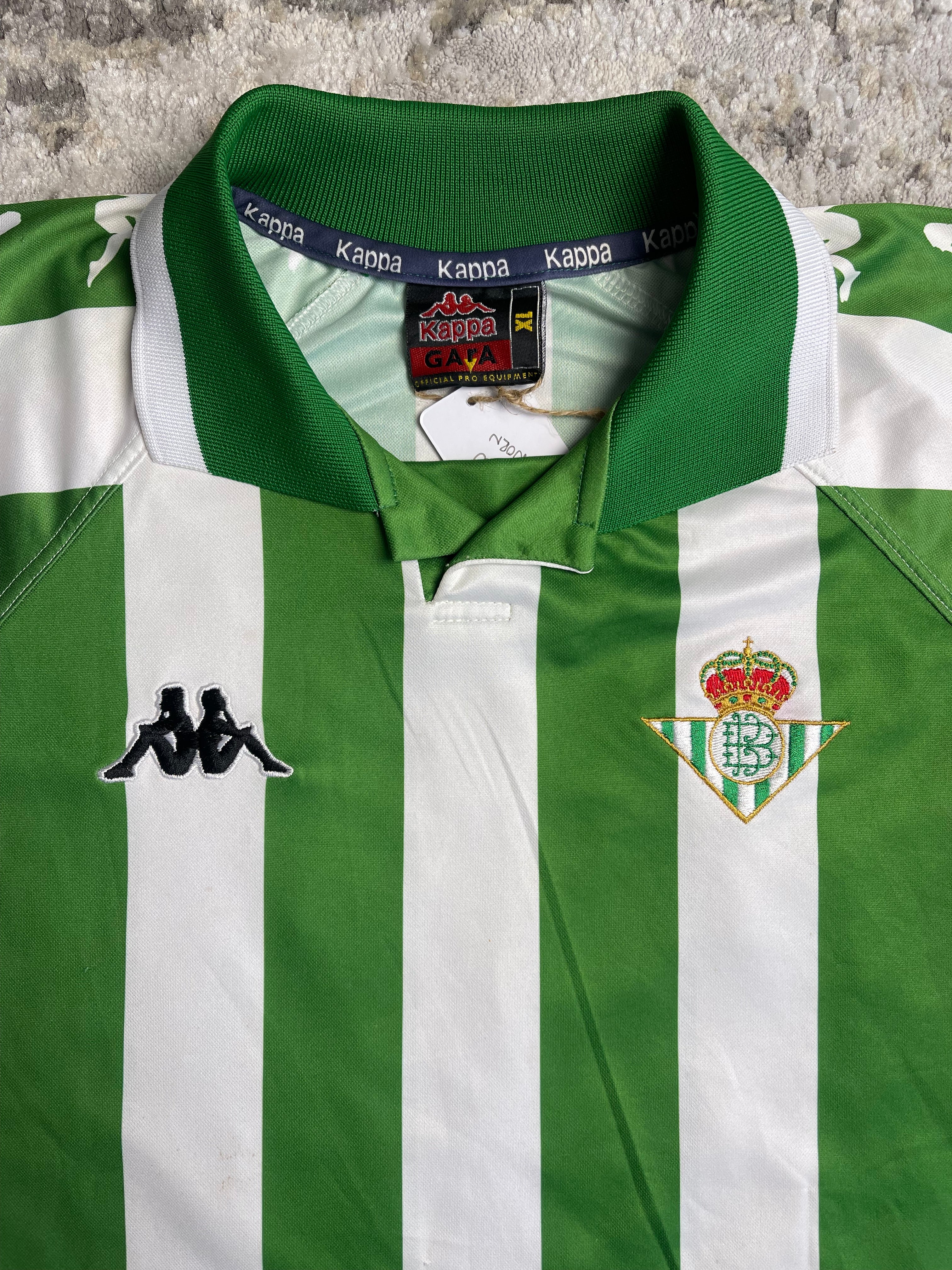 2000 Real Betis Home (XL) Match Issue