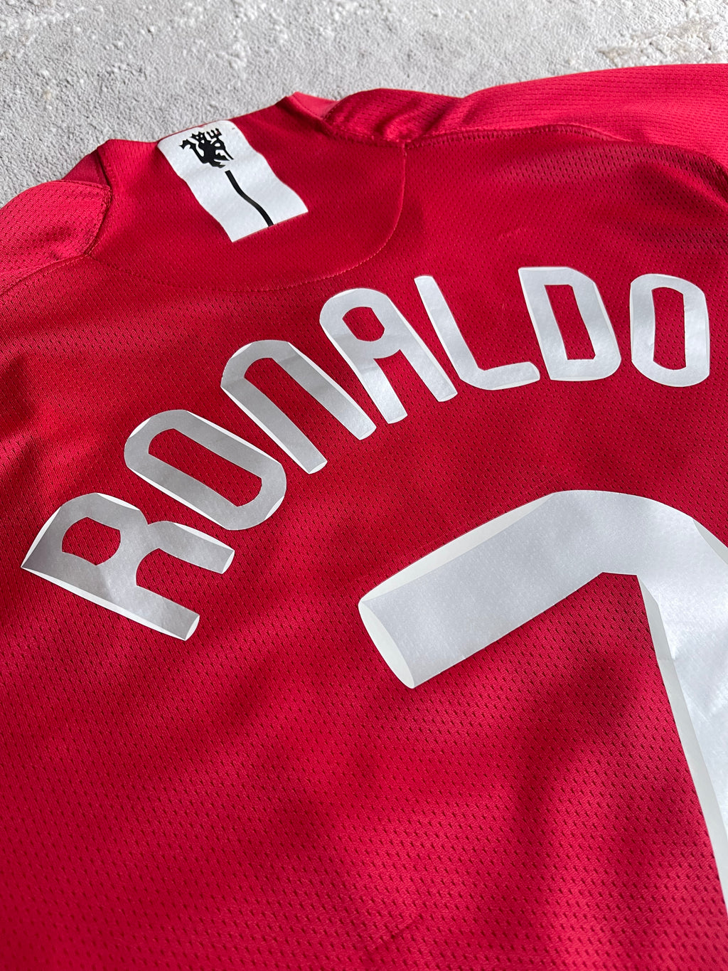 2008 Manchester United Home (L)