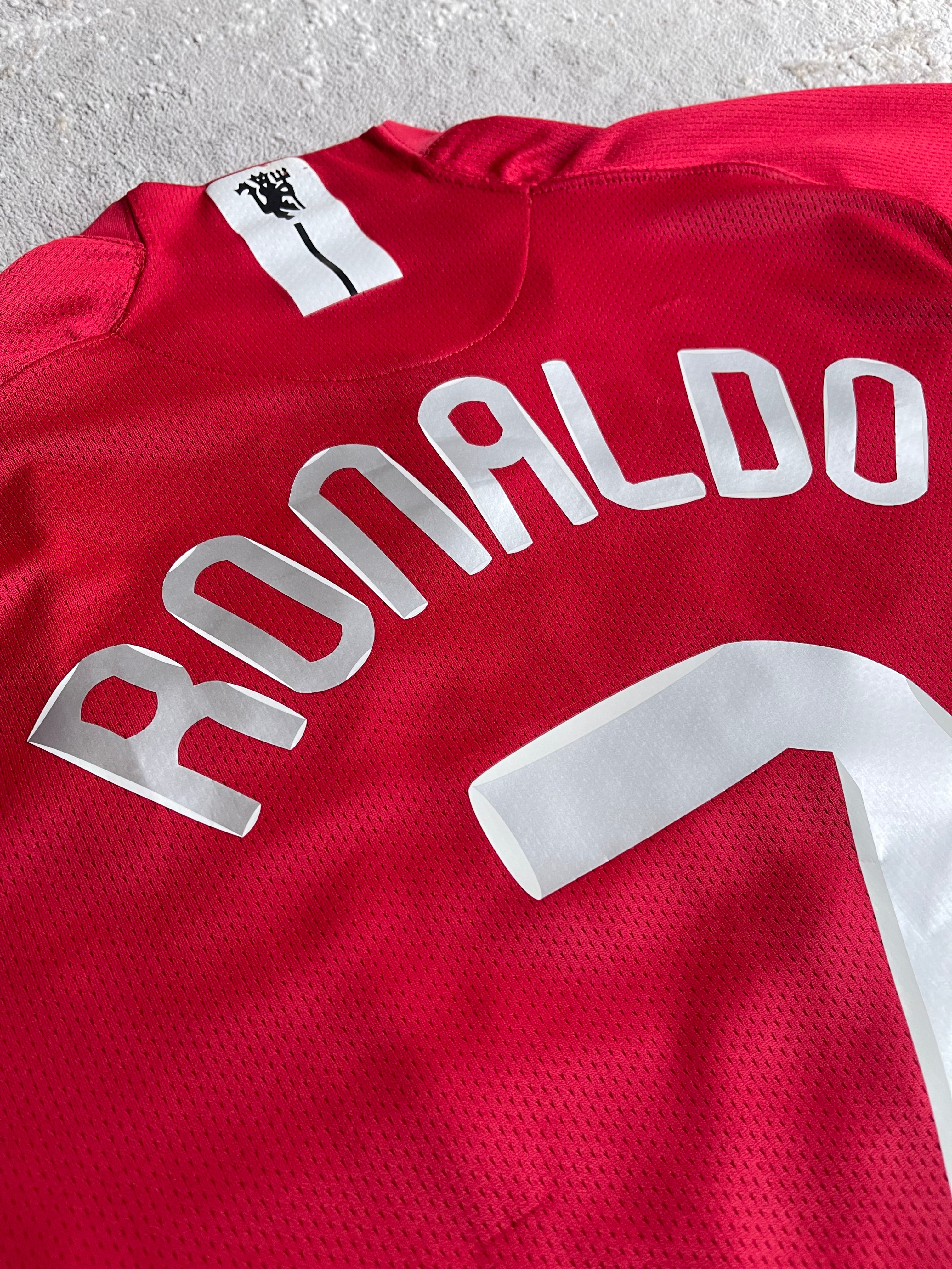 2008 Manchester United Home (L)