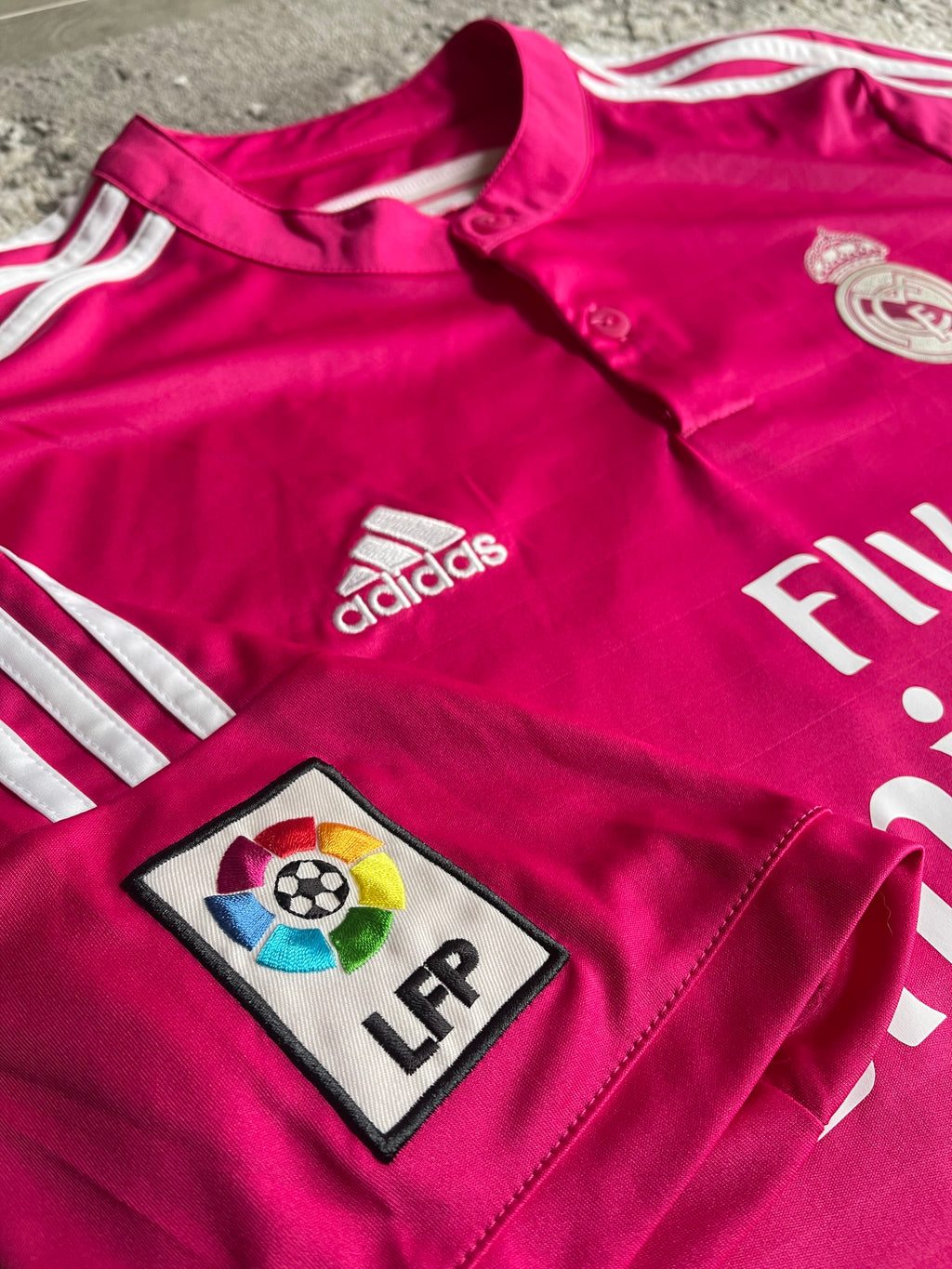 2014 Real Madrid Away (L)