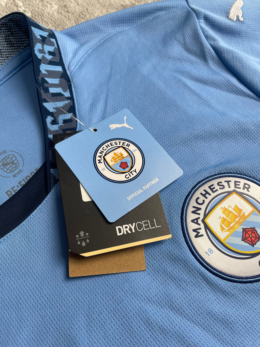 2024 Manchester City Home (M) BNWT