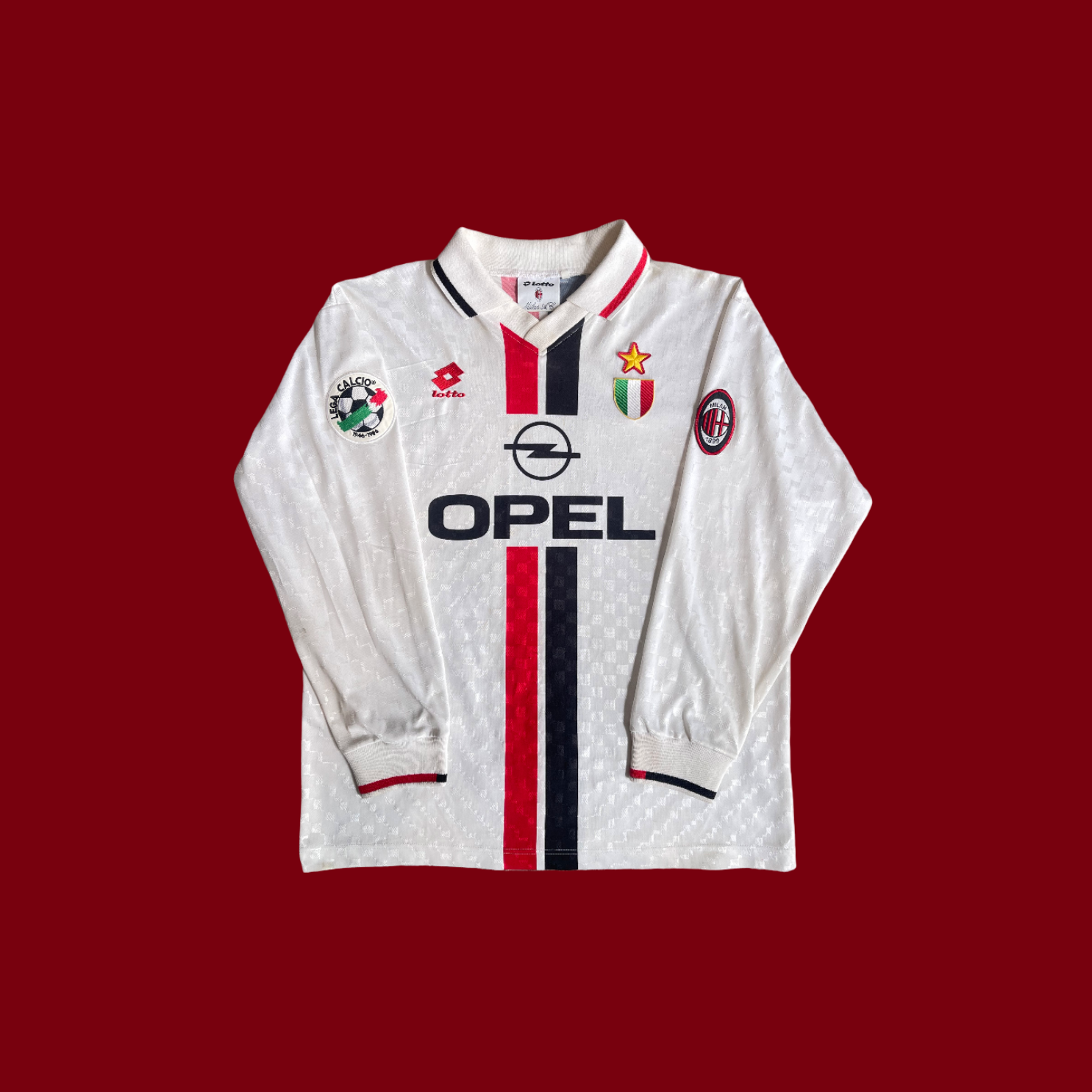 1995 AC Milan Away (XL) Player Issue
