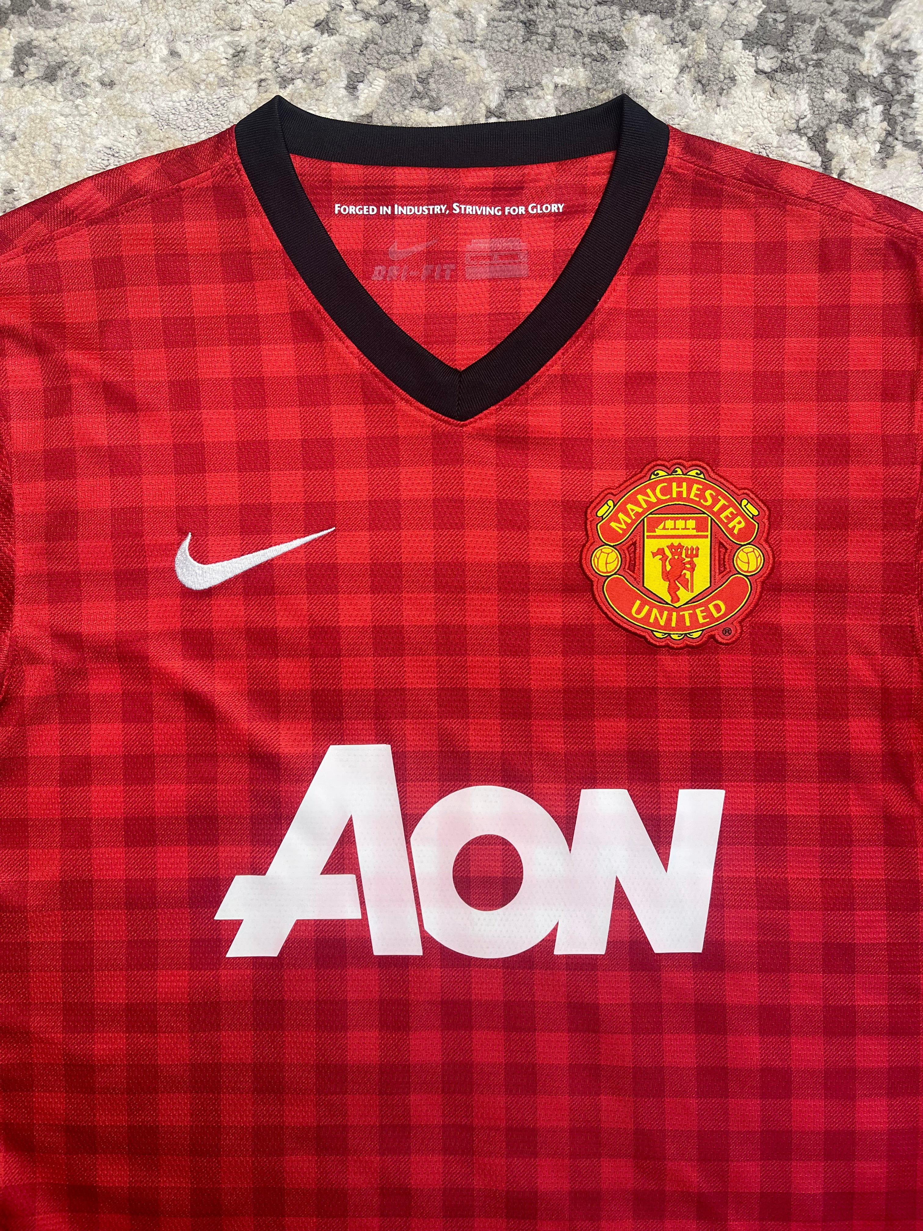 2012 Manchester United Home (S)