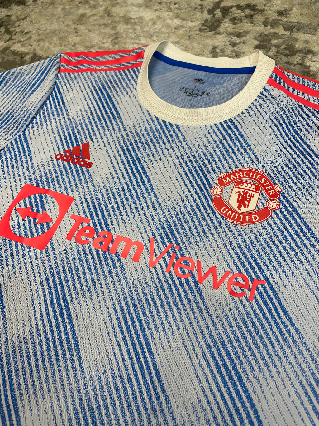 2021 Manchester United Away (L) BNWT Player Issue