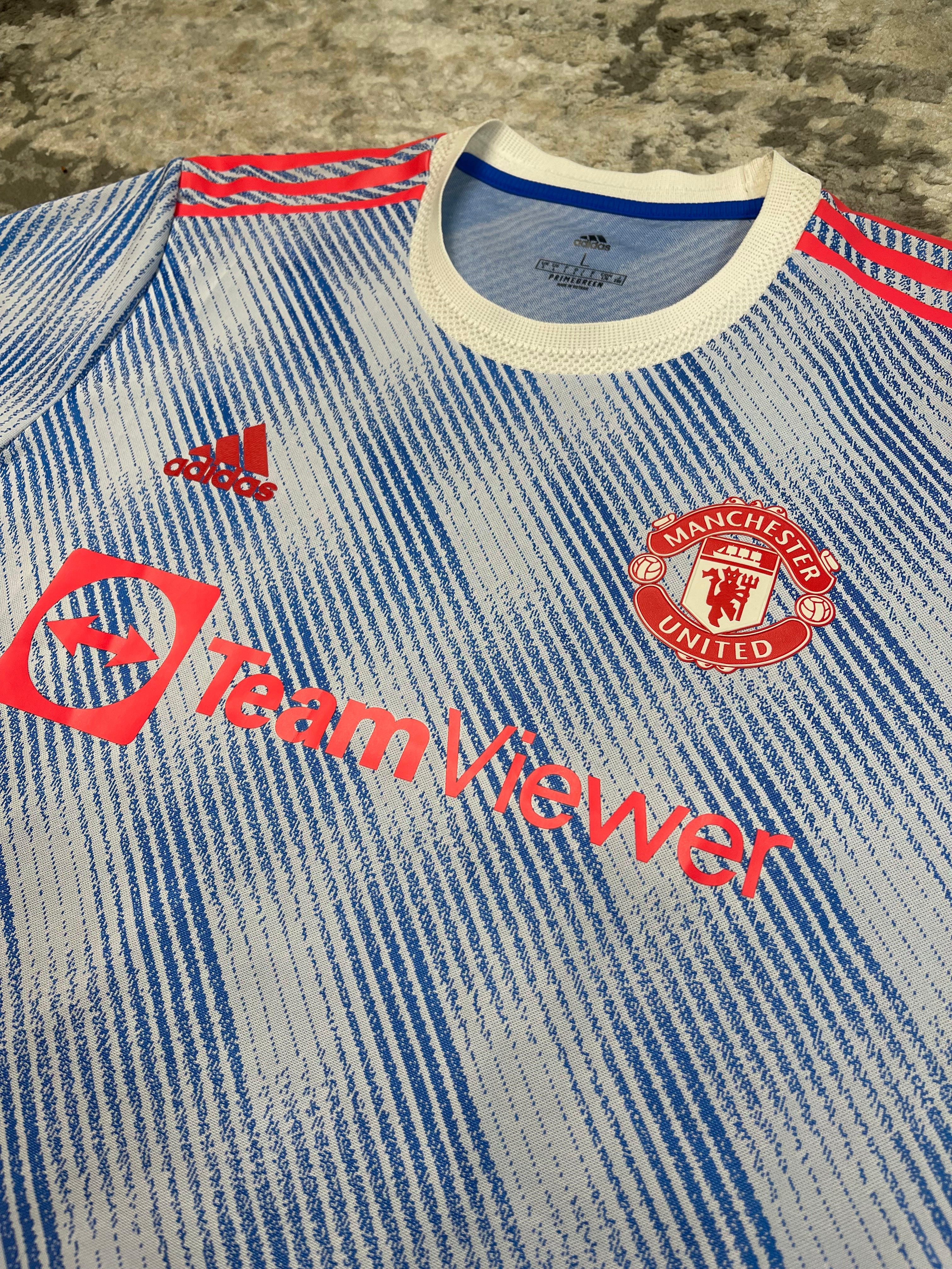 2021 Manchester United Away (L) BNWT Player Issue
