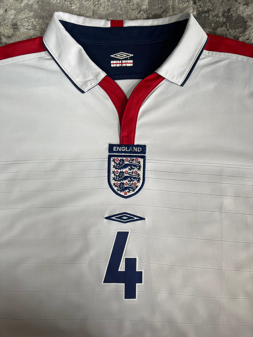 2003 England Home (L)