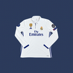 2016/2017 Real Madrid Home(XL)