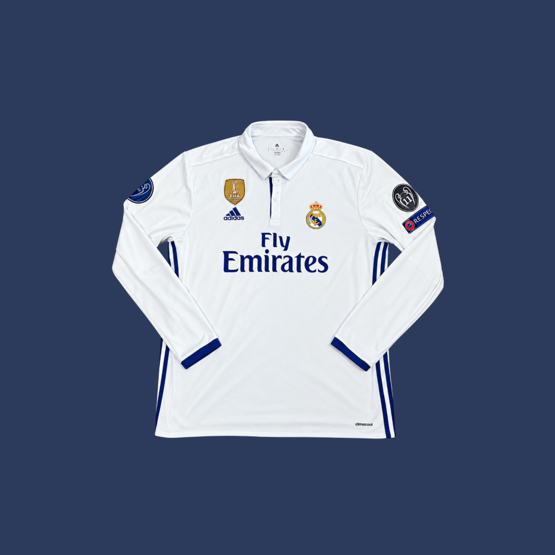 2016/2017 Real Madrid Home(XL)