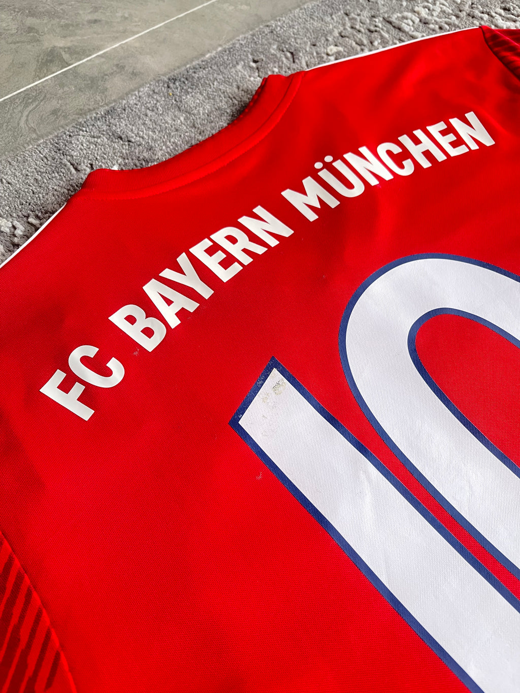 2018 Bayern Munchen Home (L)
