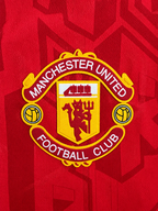 1992 Manchester United Home Long Sleeve (XL)