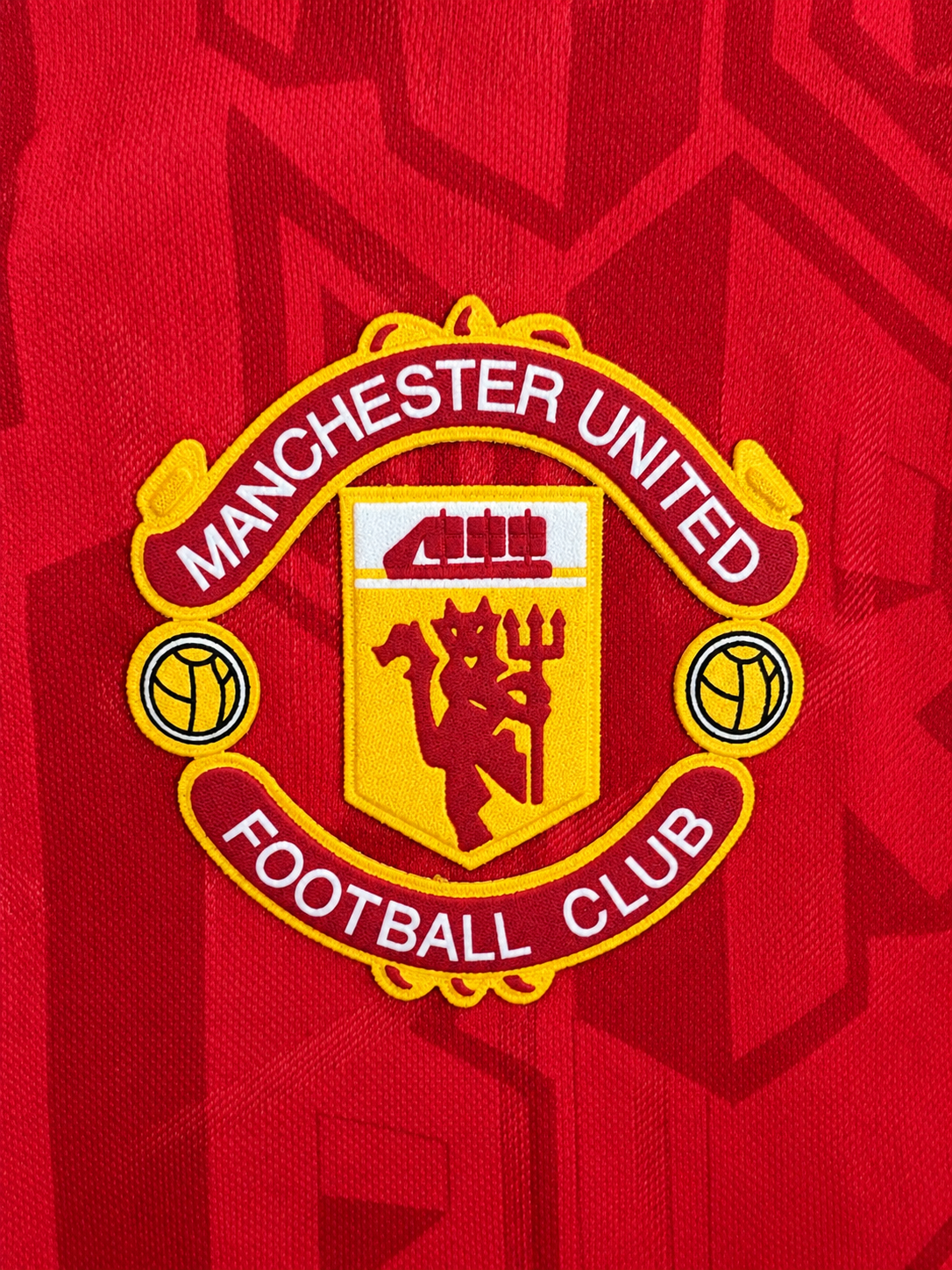 1992 Manchester United Home Long Sleeve (XL)