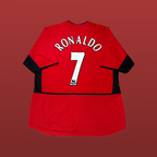 2002 Manchester United Home (XL)