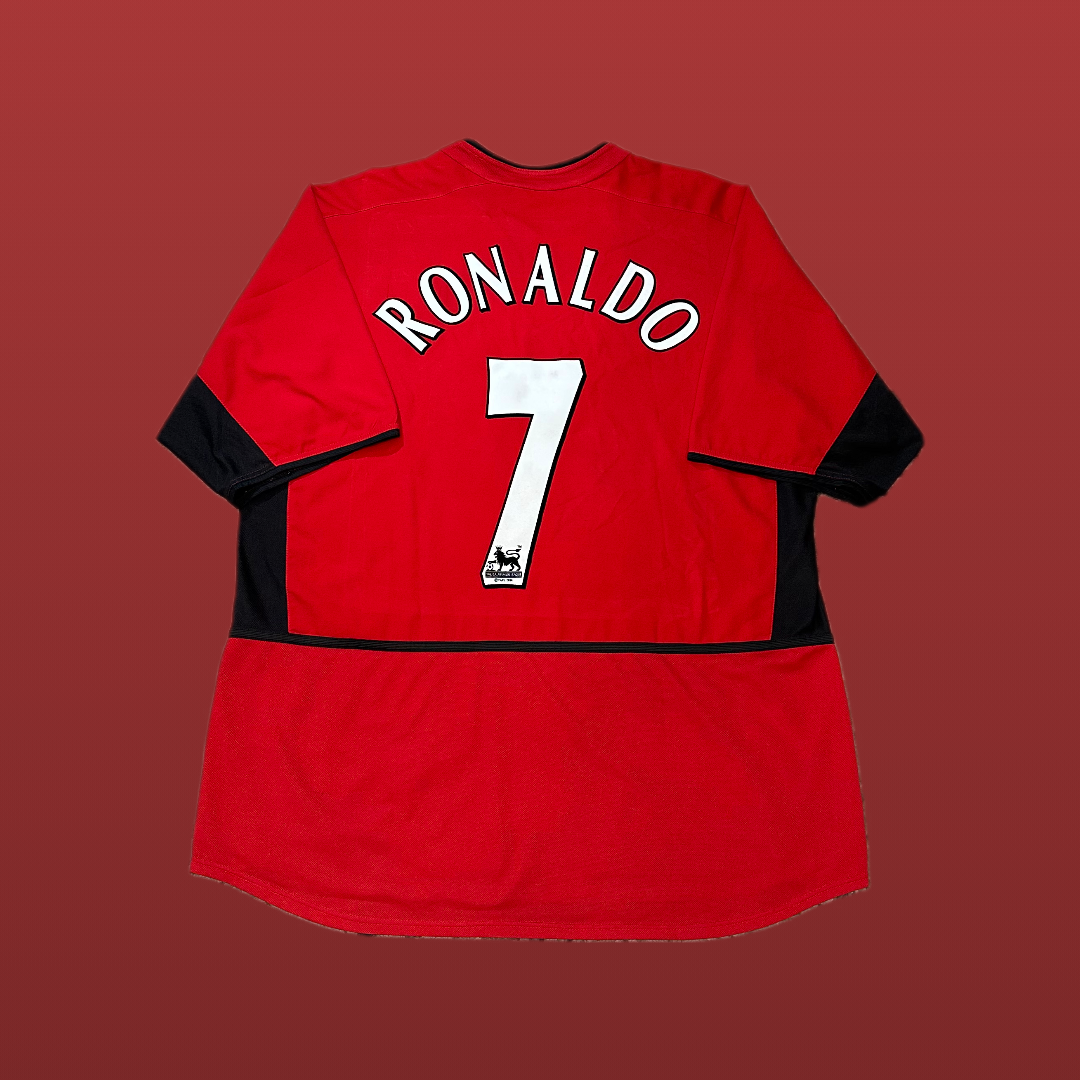 2002 Manchester United Home (XL)