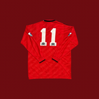 1994 Nottingham Forest Home Long Sleeve (XL) Match Issue