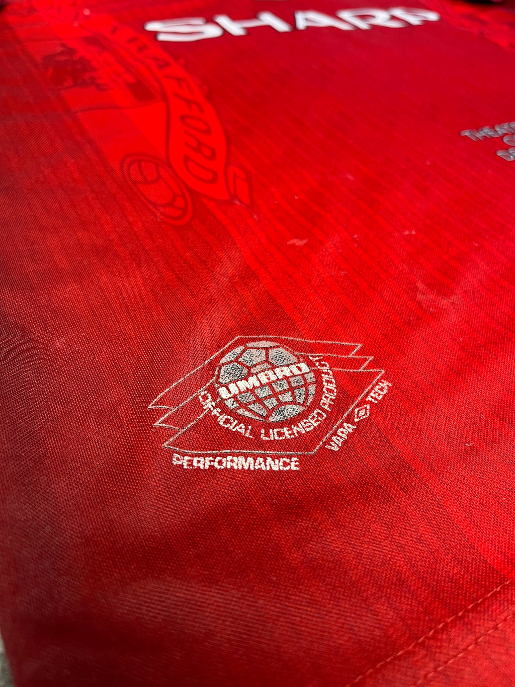 1996 Manchester United Home (XL)