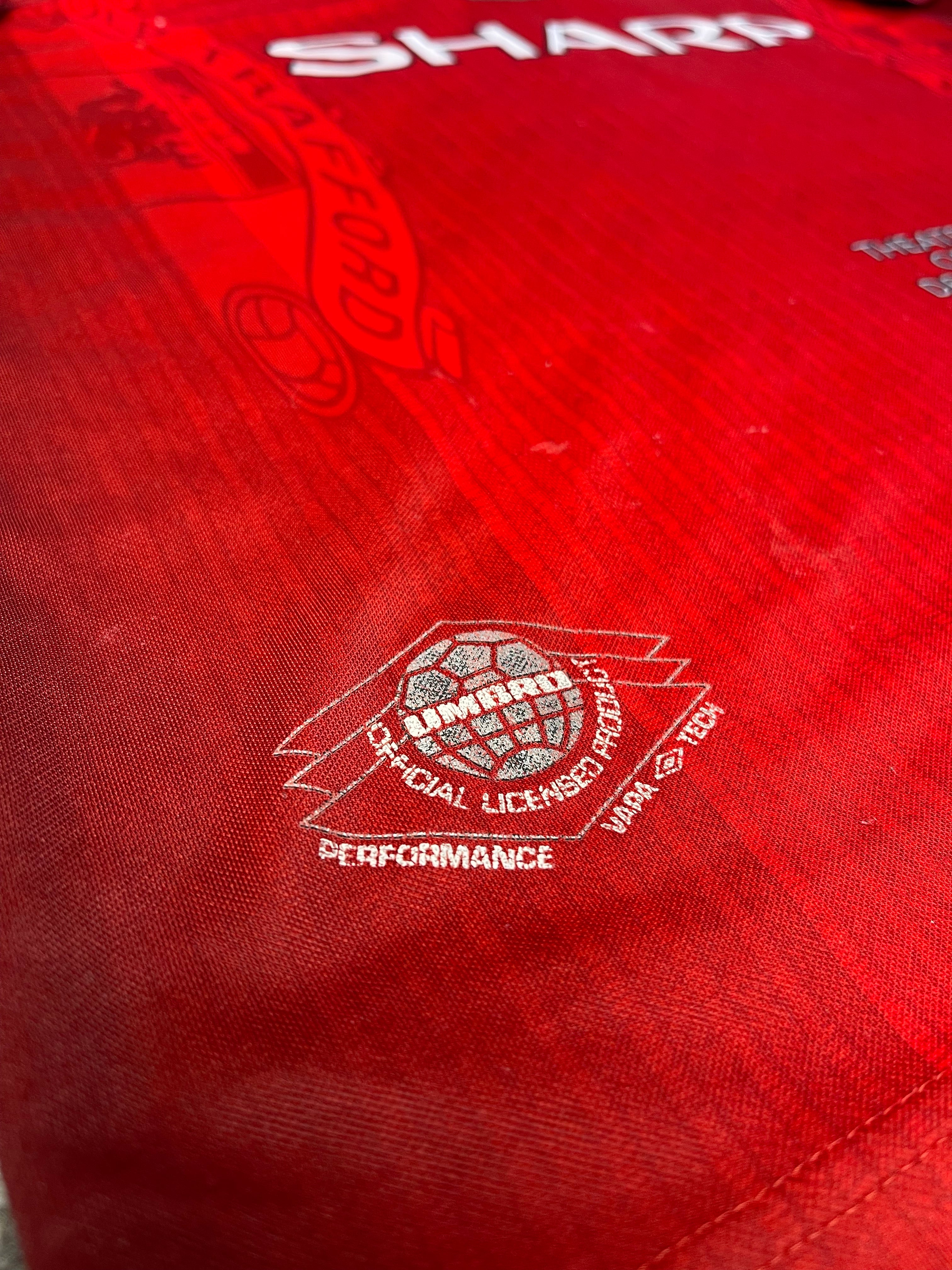 1996 Manchester United Home (XL)