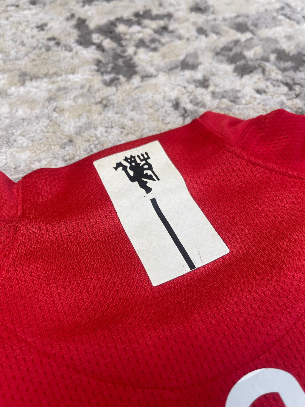2007 Manchester United Home (L)
