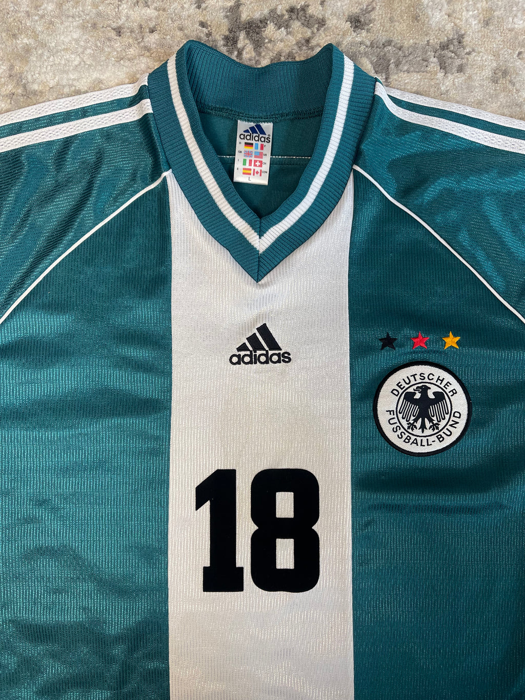 1998 Germany Away (L)