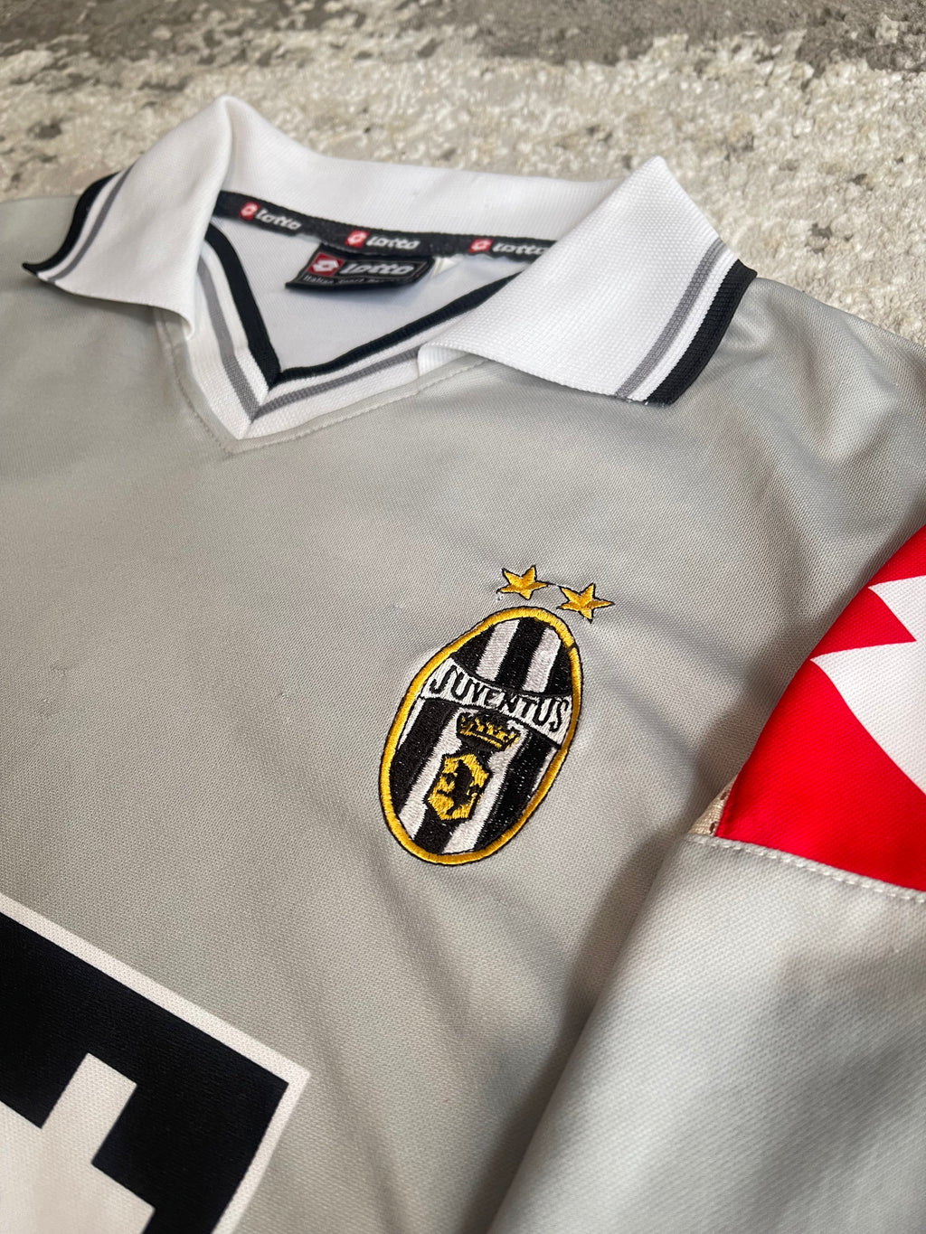 2000 Juventus Third (L)