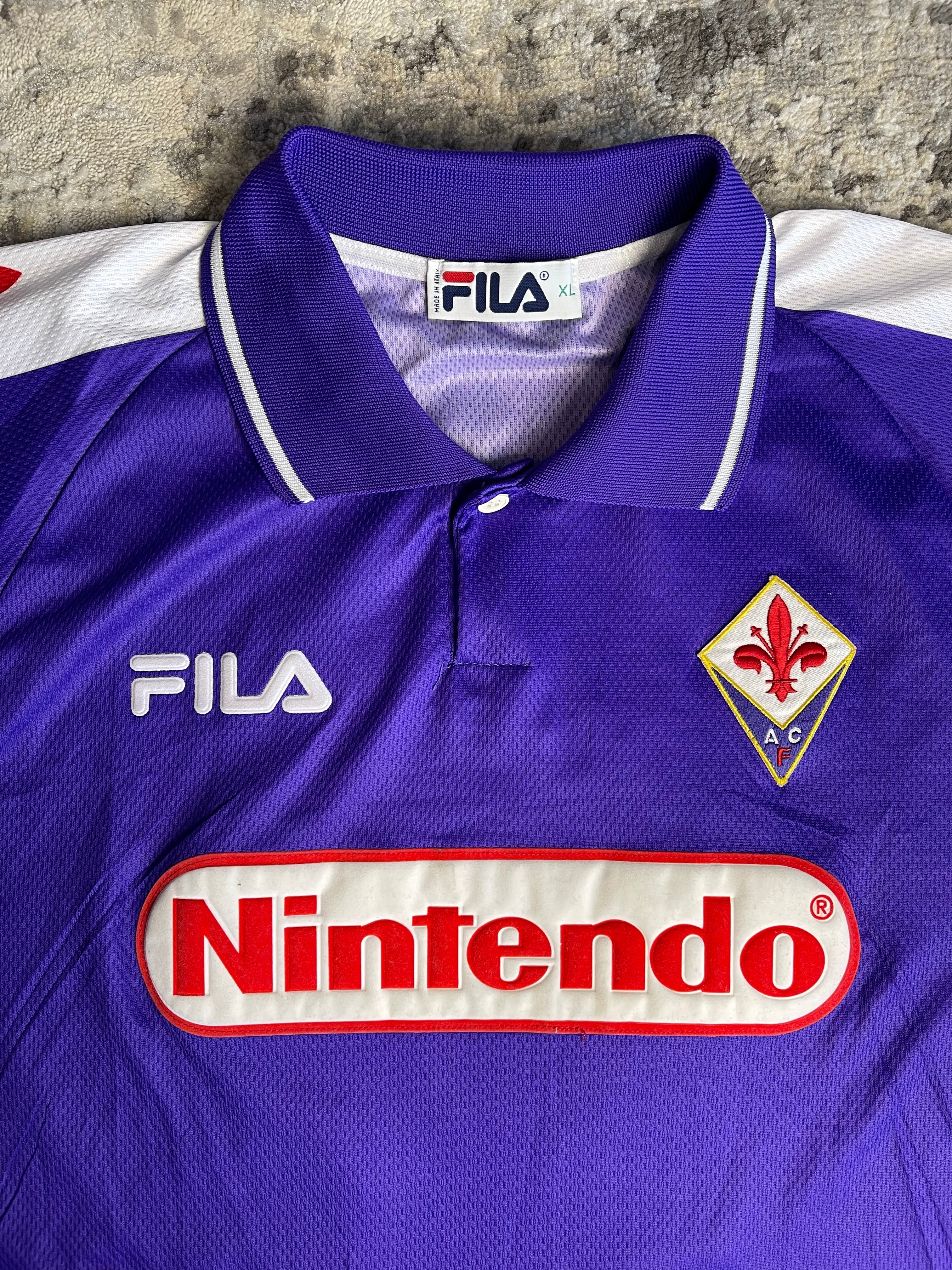 1998 Fiorentina Home
