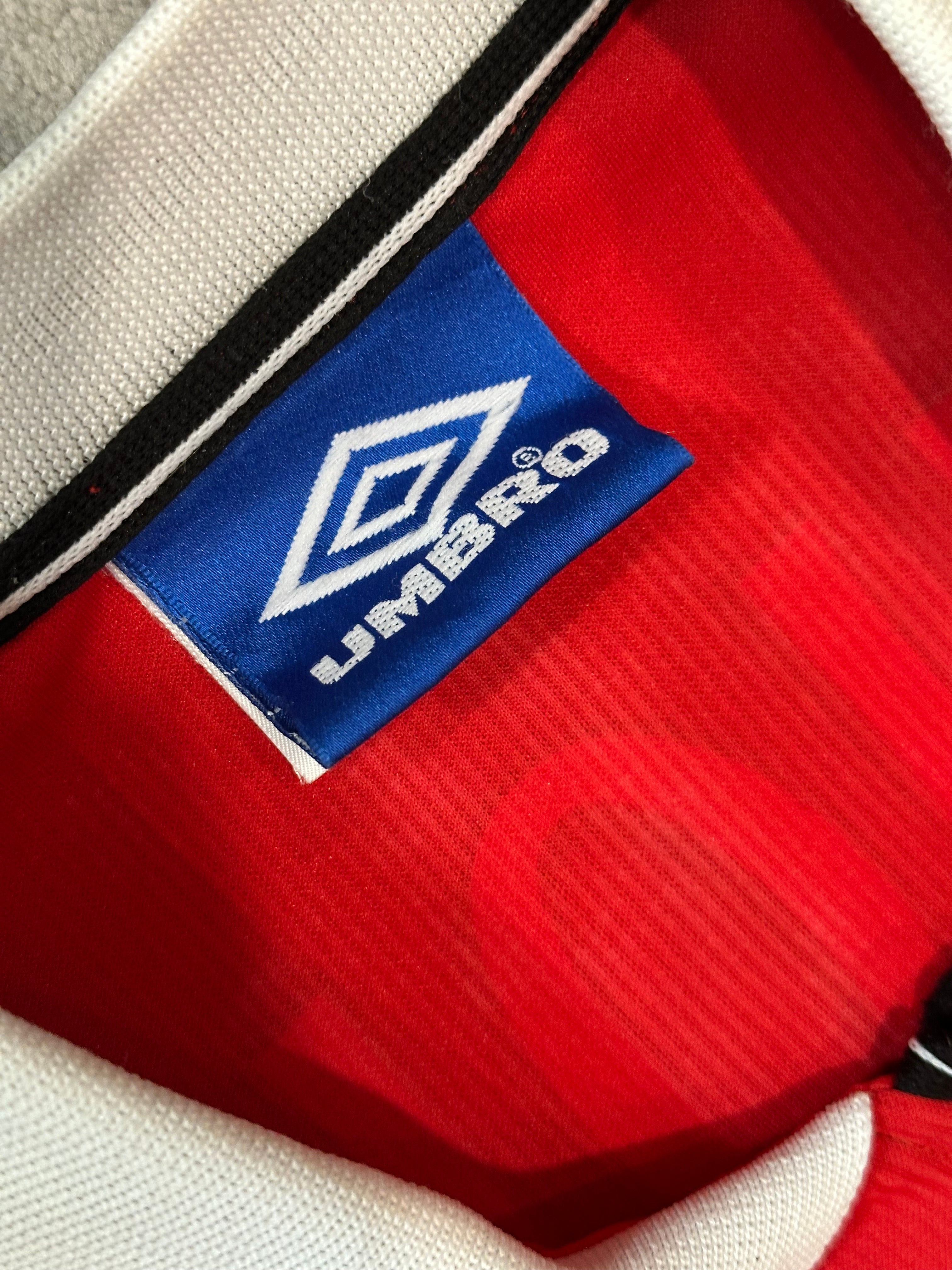 1998 Manchester United Home (XL)