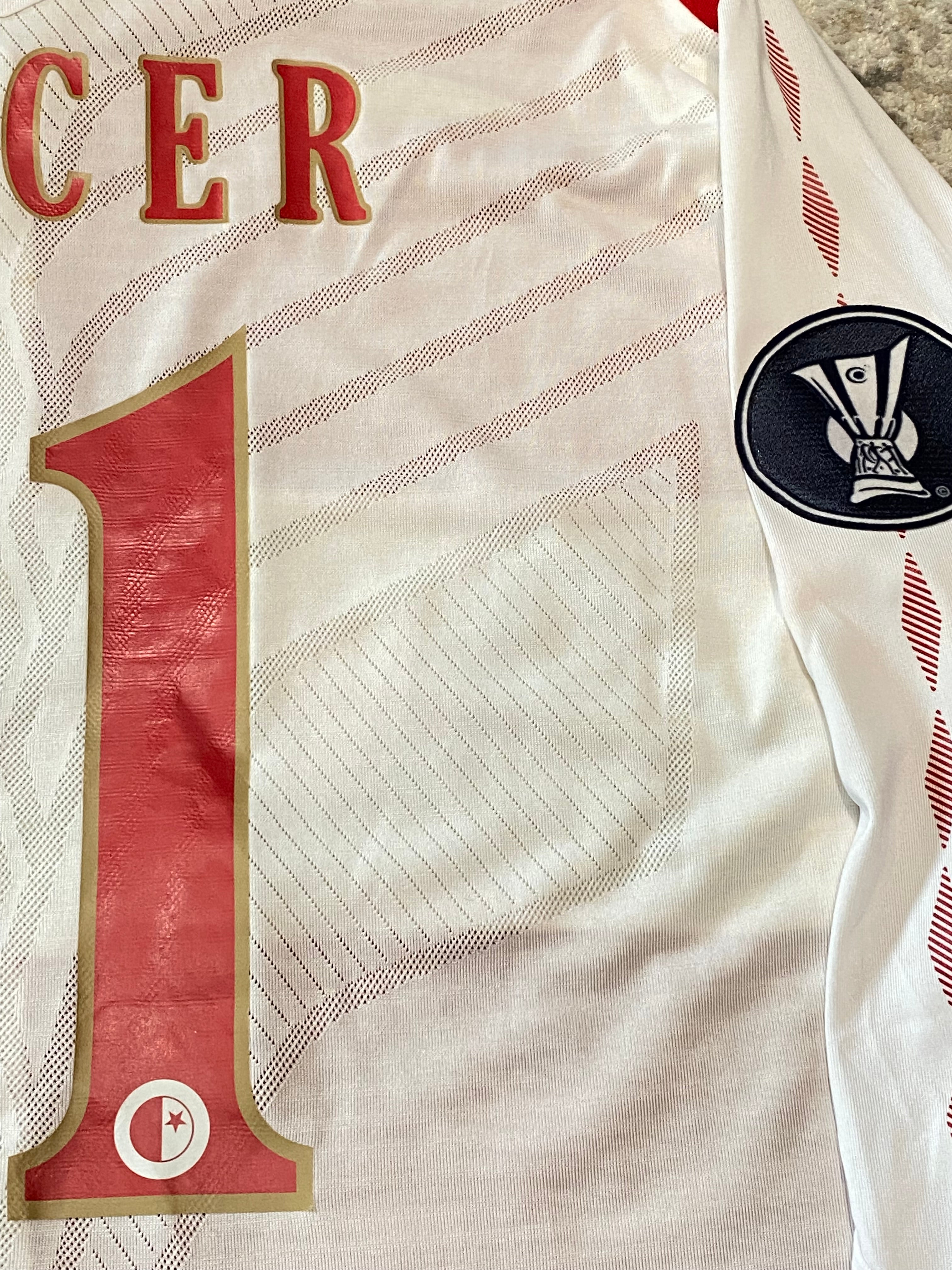 2008 Slavia Praha (XL) BNWT