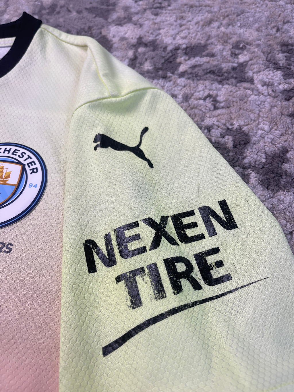 2019 Manchester City 3rd (M) all original