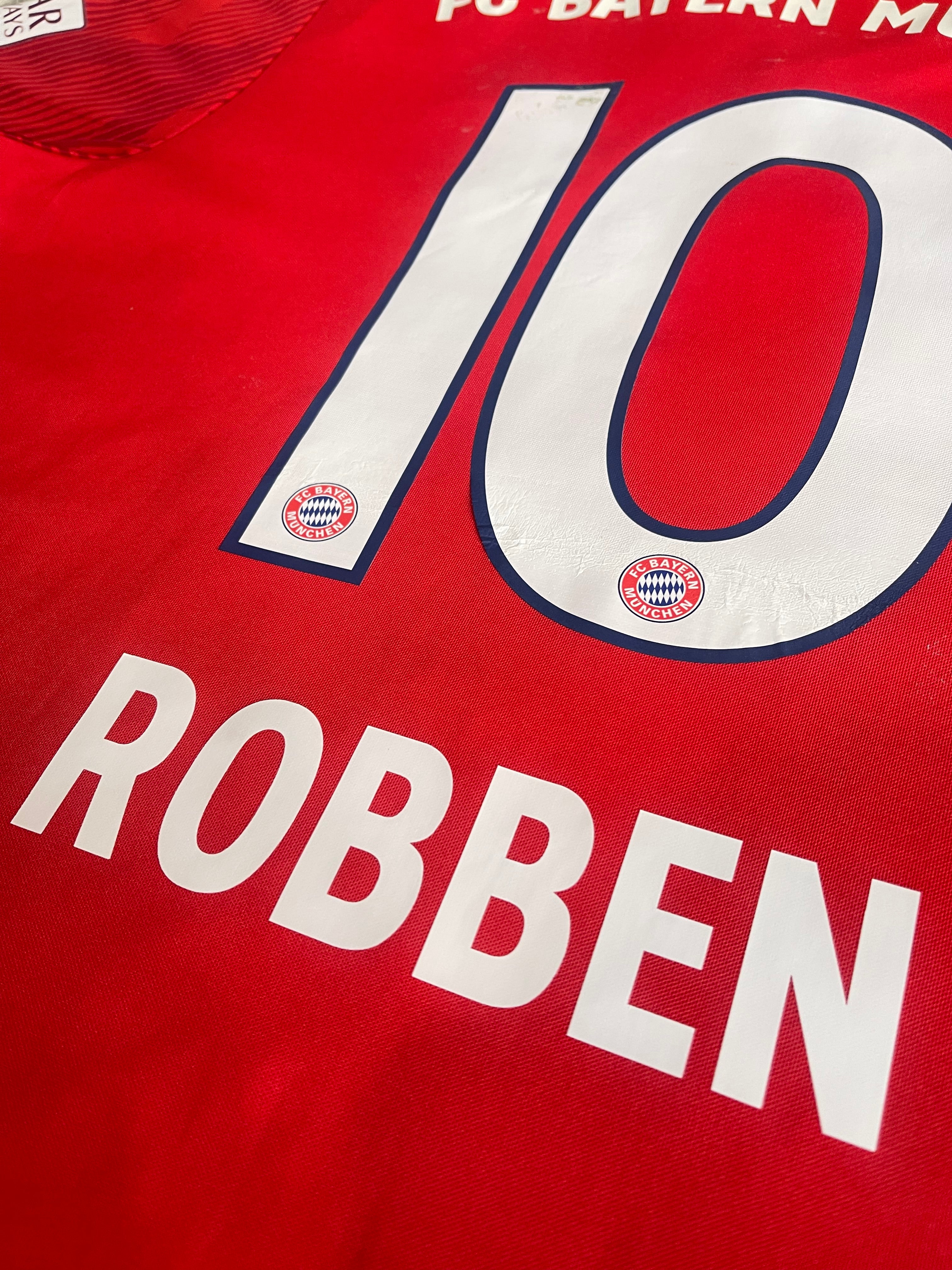 2018 Bayern Munchen Home (L)