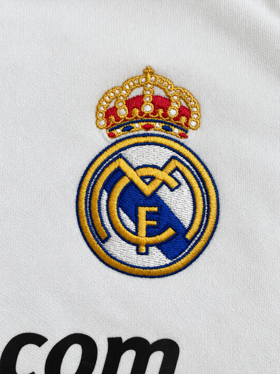 2007/2008 Real Madrid Home (L)