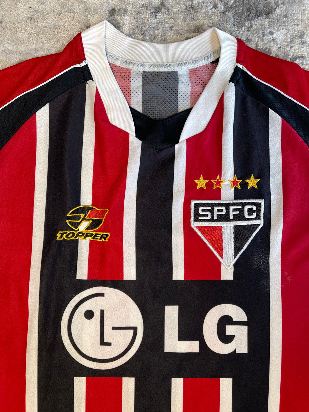 2003 Sao Paulo Away (L)