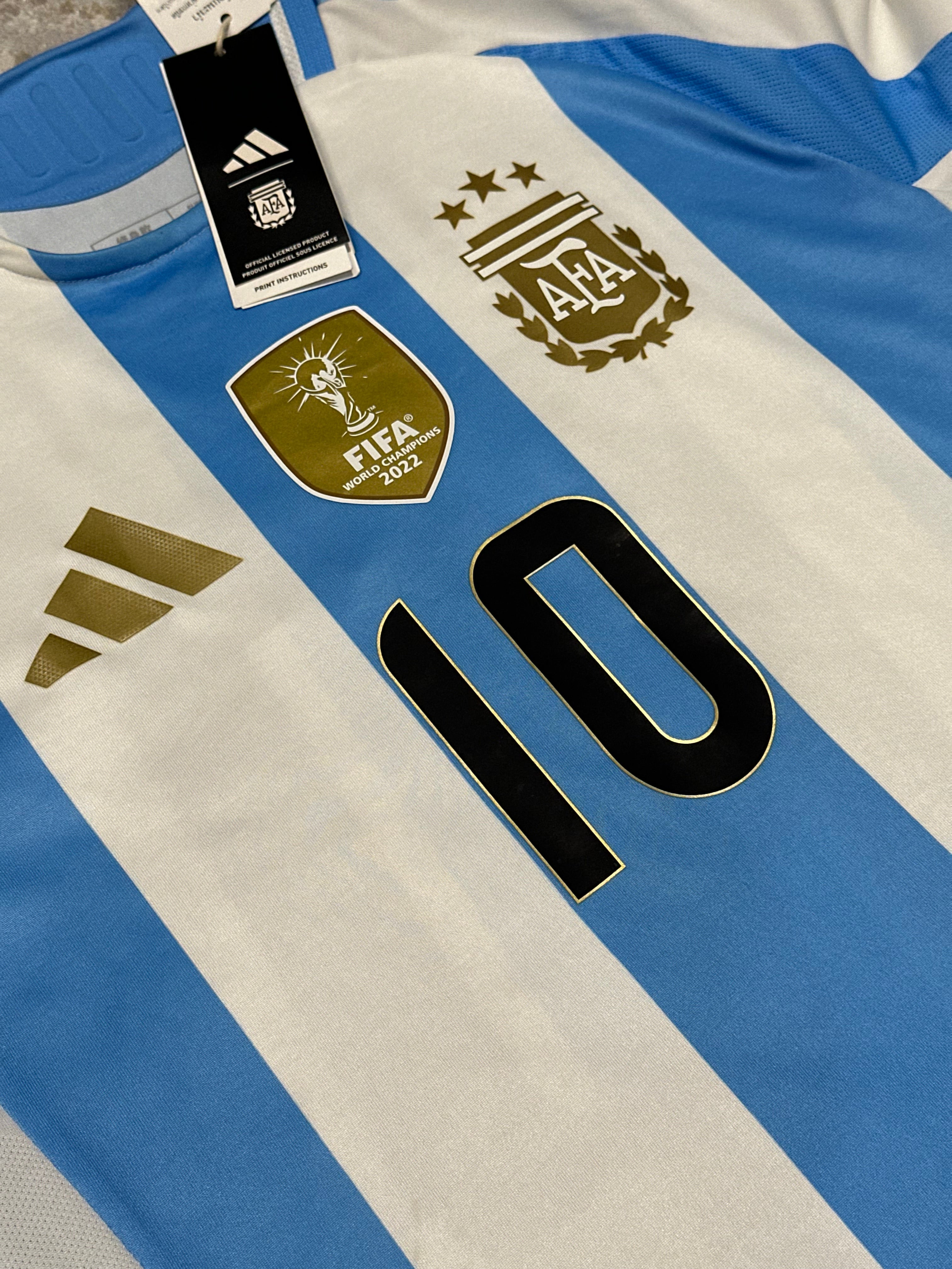 2024 Argentina (L) Player Issue BNWT
