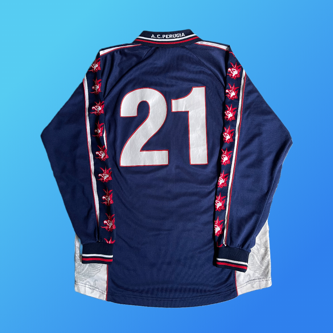 1999 AC Perugia 3rd (XL) Match Issue