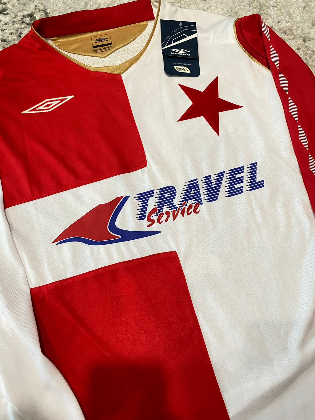 2008 Slavia Praha (XL) BNWT