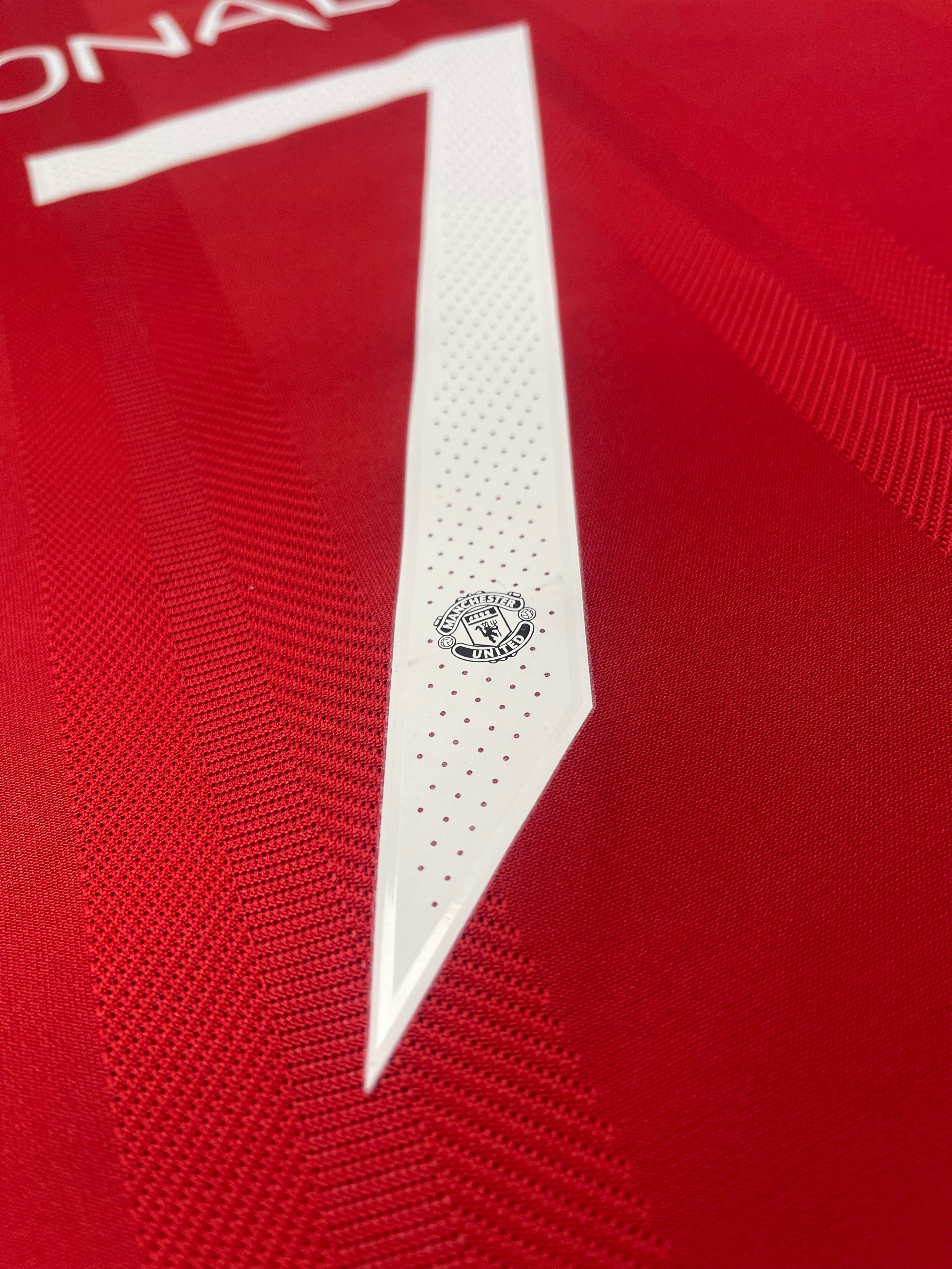 2021 Manchester United Home (XL) BNWT Player Issue