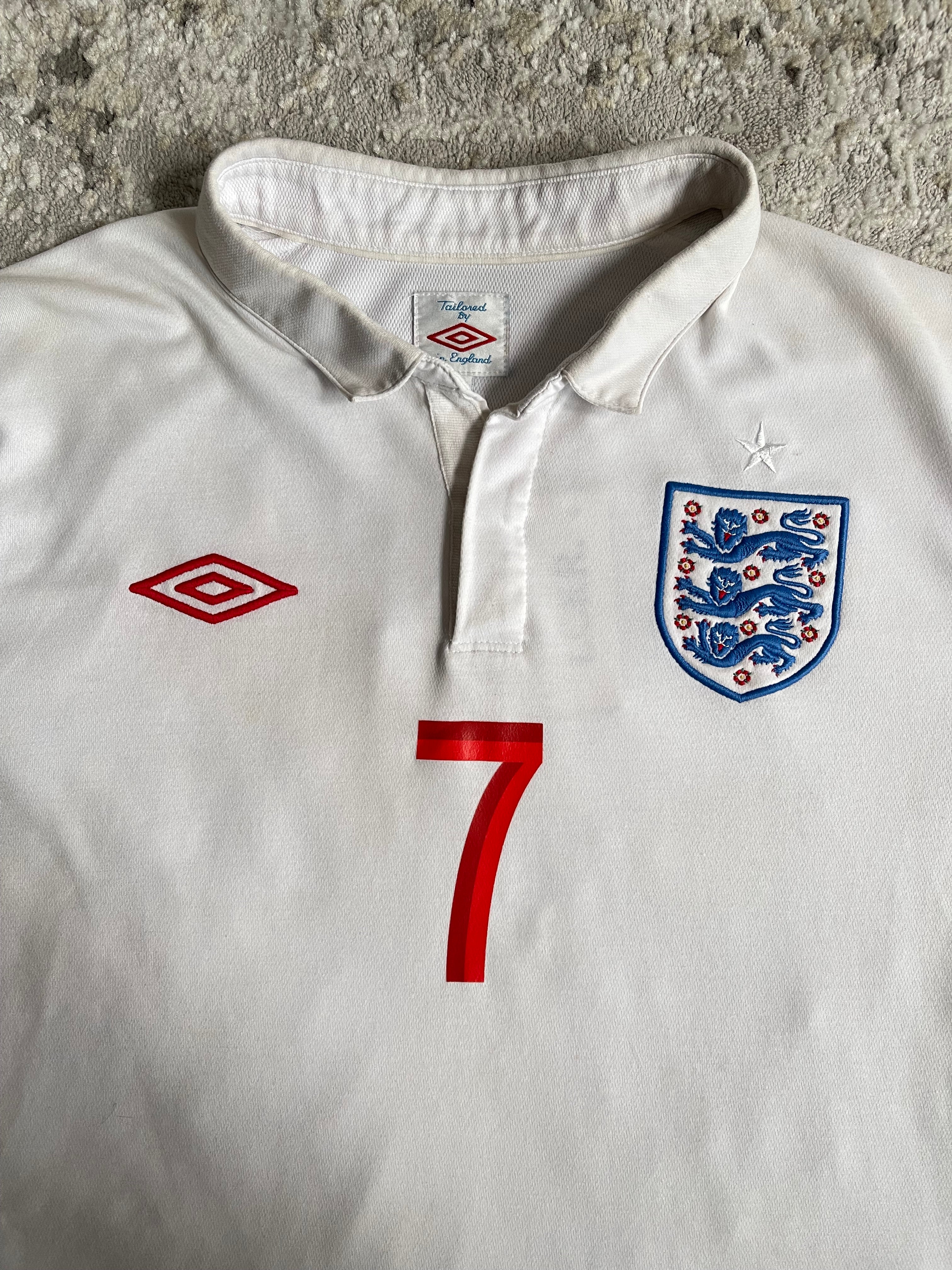 2009 England Home (L)