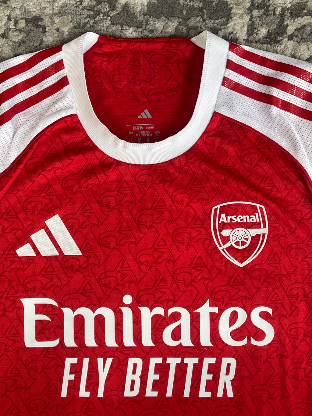 2025 Arsenal Home (XL) BNWT Player Issue