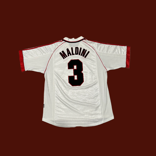 1998 Ac Milan Away (XL)