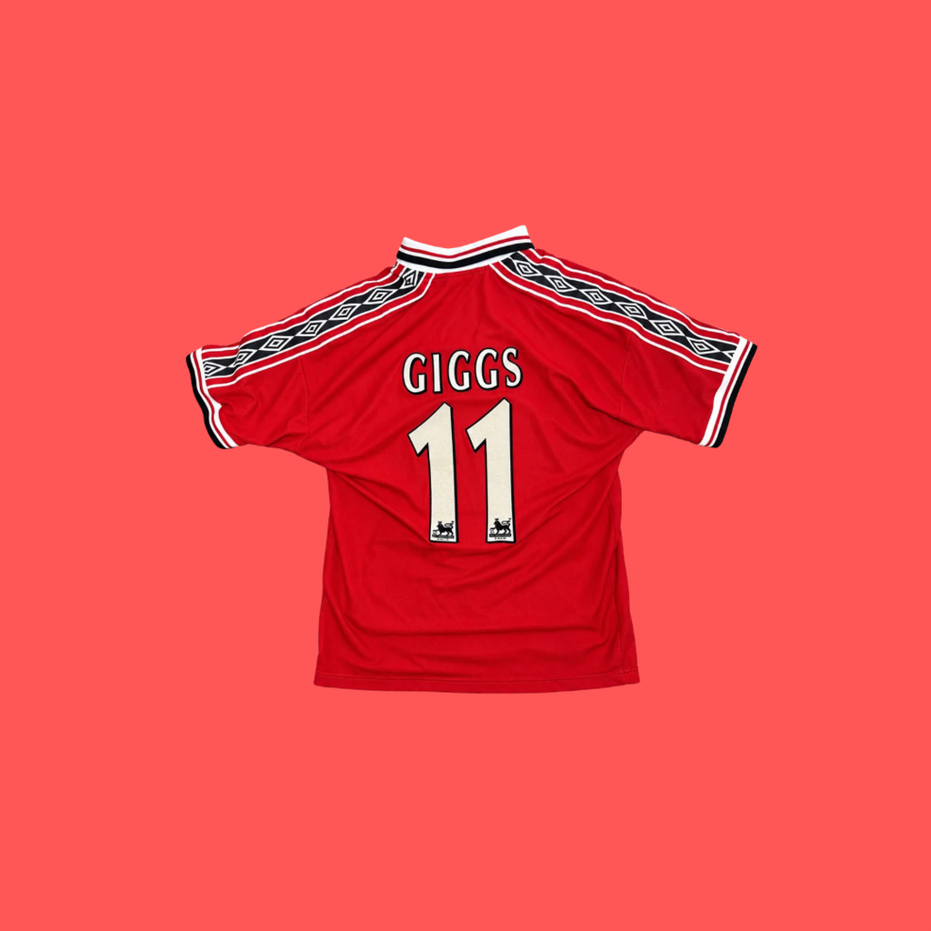 1998 Manchester United Home (M)